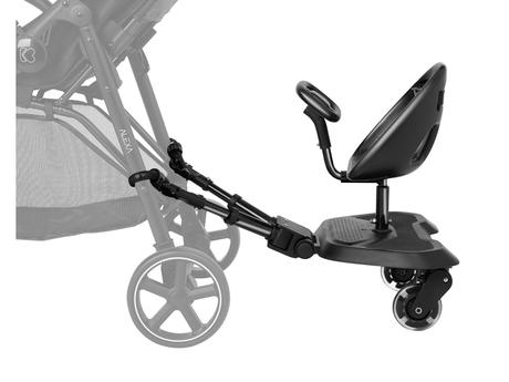 Kikkaboo stúpadlo ku kočíku so sedátkom ally xl bl, kikka boo
