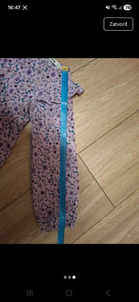 Kvetinové šaty, sinsay,110