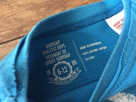 Tricko zn. gap (6-12 mesiacov, 74/80), gap,74