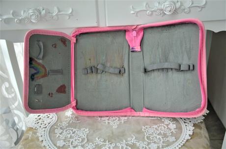 Peračník mačičkový+ceruzky,