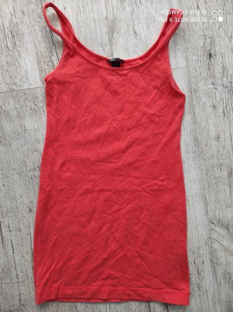 Sexy mini saty alebo predĺžený top k leginam, h&m,m