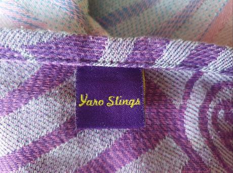 Šatka na nosenie, yaro
