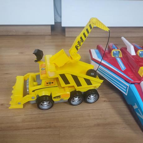 Paw patrol lietadlo, autobus, autá..., 