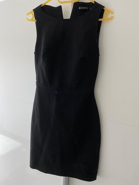 Zara čierne šaty, zara,xs