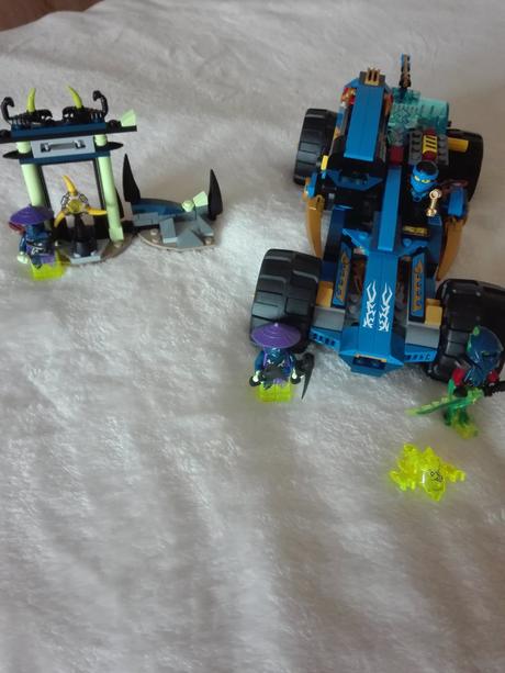 Lego ninja go, 