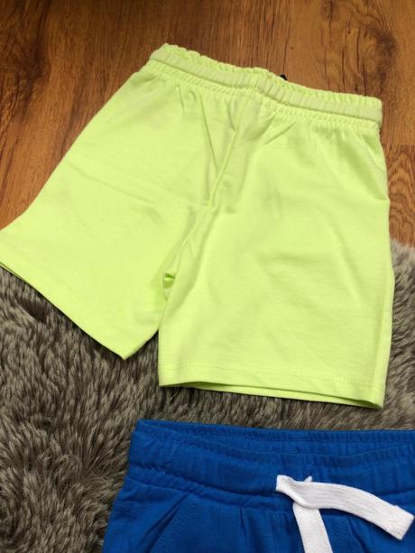 Neónové tenké šortky pepco 110, pepco,110
