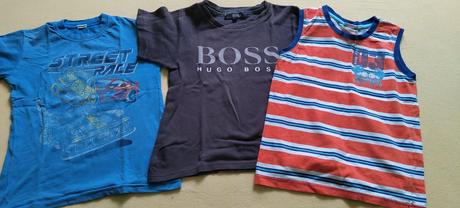 Tričká s krátkym rukávom, 128