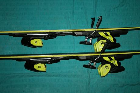 Lyže salomon cfx 155 cm, salomon,150-159 cm