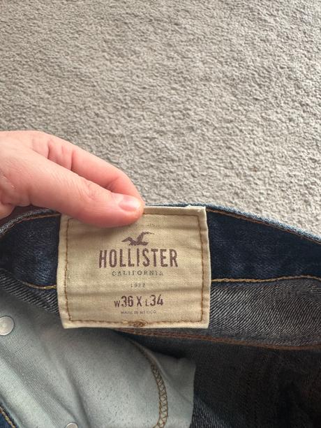 Pánske rifle hollister, hollister,xl