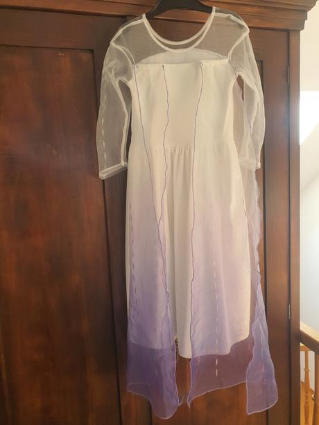 Kostým frozen elza, 