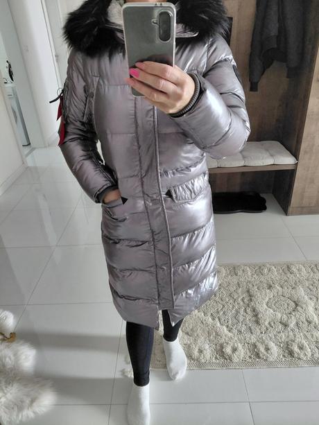 Damska bunda alpha industries, xs