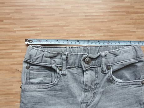 Pohodlne riflicky, h&m,104