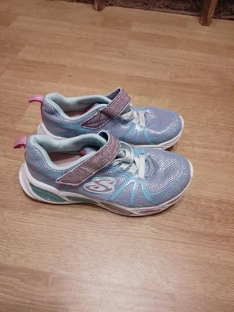 Dievcenske skechers svietiace botasky, skechers,31