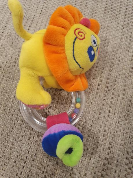 Hrkálka fisher price - levík, 