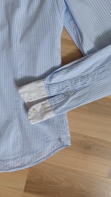 Pásikavá košeľa, gate,xs