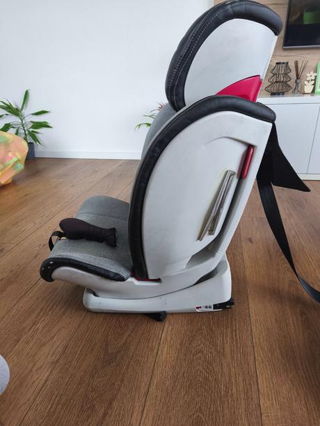 Autosedačka, caretero