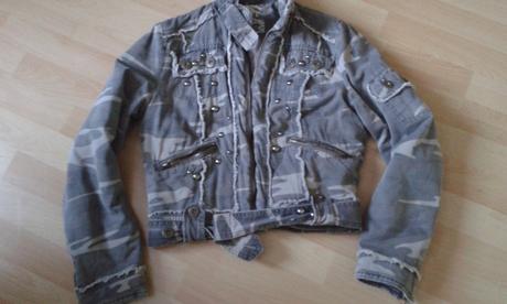 Zimná bundička do pása, s