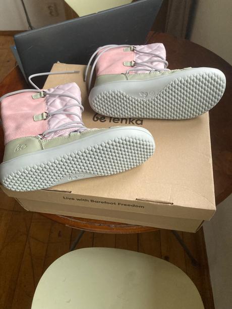 Be lenka  snehule snowfox kids ruzove 35, be lenka,35