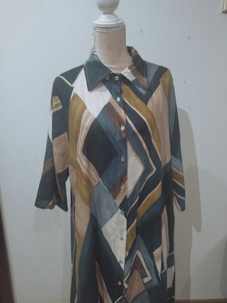 Košeľové šaty, l / m / xl