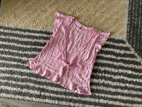 Pásikavý top 134/140, lindex,134