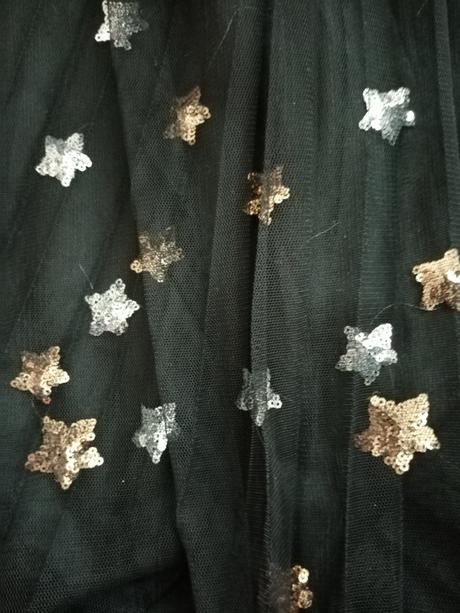 Štýlová flitrovana sukna vel. xs-s-m-l, m