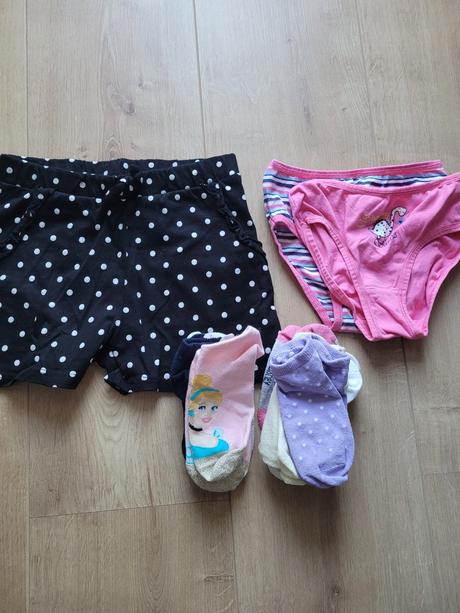 Balik letneho oblecenia 110/116, 104–116