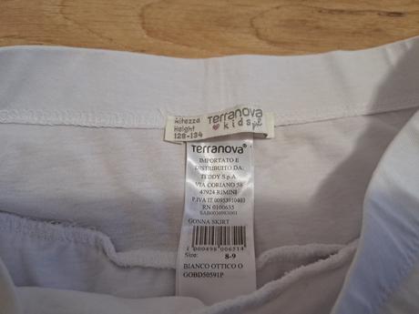 Sukničky 2ks, terranova,128