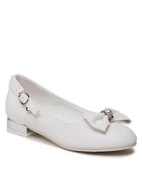 Biele topánočky v.33, nelli blu,33