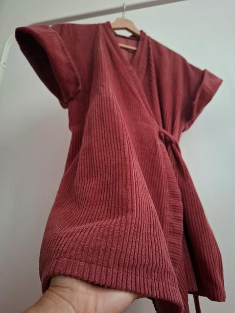 Menčestrové kimono ninya retzer,