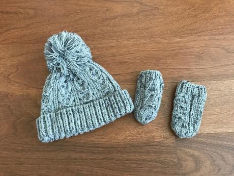 Čiapka + rukavice next, next,92
