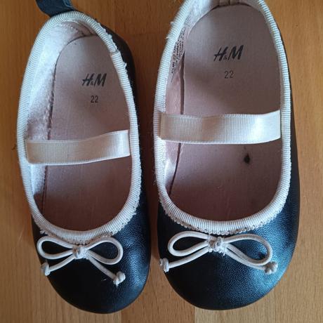 Baleríny h&m 22, h&m,22