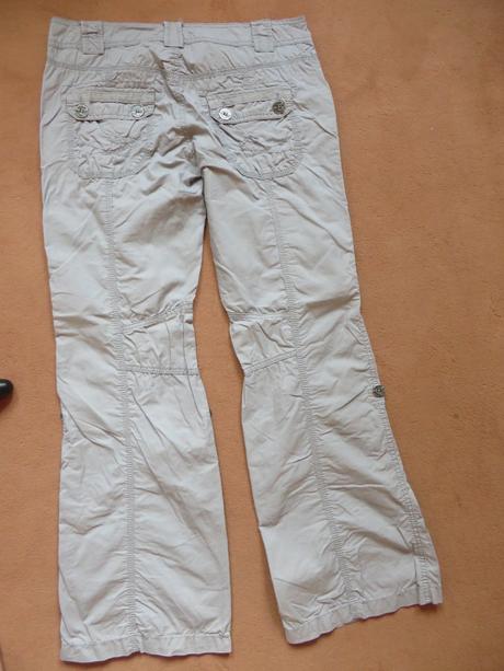 Dievčenské letné nohavice - veľ. 38 - zn. esprit, esprit,38