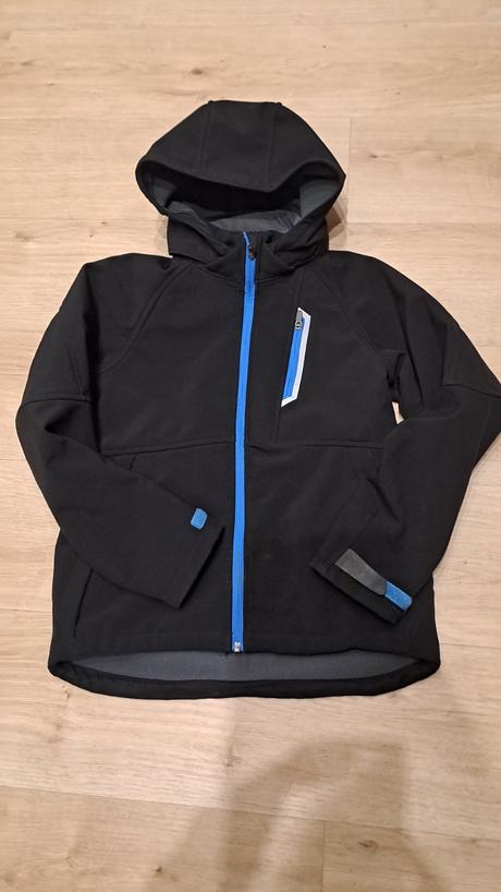 Softshelova bunda, h&m,152