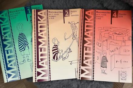 Matematika pre gymnazia a soš - 3 diely, 