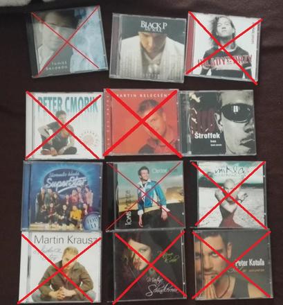 Cd superstar, štroffek, konček, 