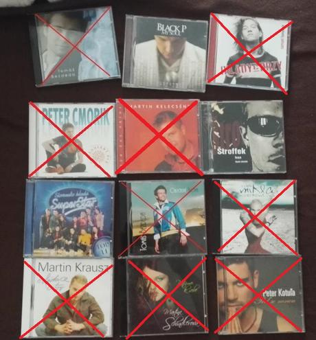 Cd superstar, štroffek, konček,