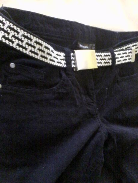 Manžestrové nohavice, esmara,l