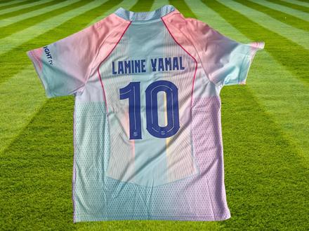 Yamal dres fc barcelona 25/26 special, nike,116 - 164