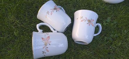 Retro porcelanove šálky thun - 20eur, 