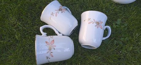 Retro porcelanove šálky thun - 20eur, 