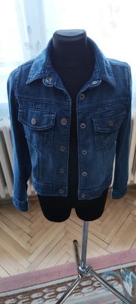 Rifľová bunda, gap,134