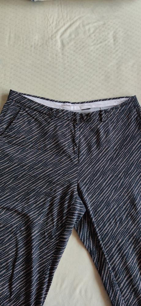 Dámske 7/8 nohavice, h&m,46