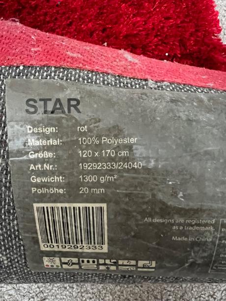 Koberec lesklý vlas, 