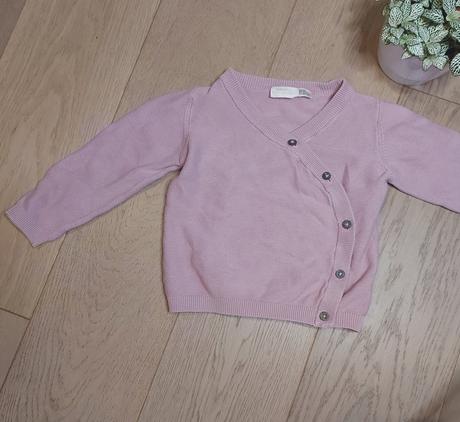 Pletený svetrík biobavlna - top stav, lupilu,92