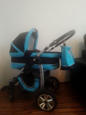 Kočík 2 kombinácia+ vajíčko, baby merc,baby merc leo