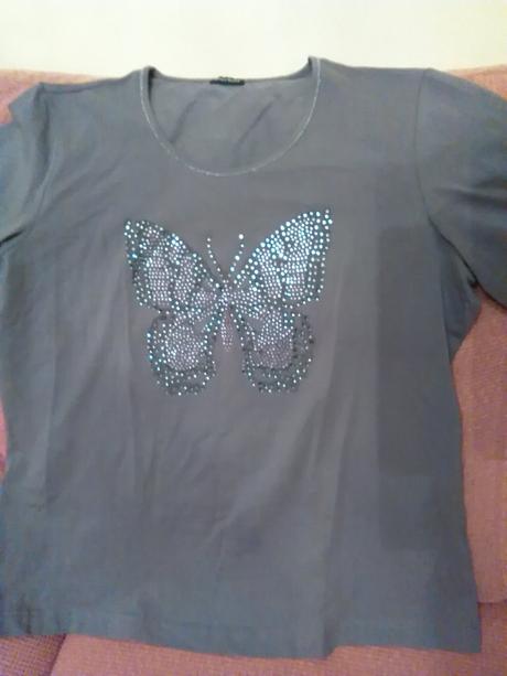 Tričko motýľ, m