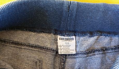 Chlapčenské krátke nohavice v.128-134, 128