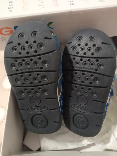 Geox respira sandálky 18, geox,18