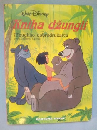 Walt disney - kniha džunglí, 