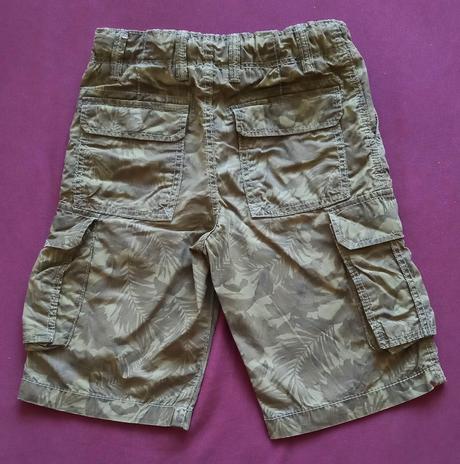 Tričko a kraťasy, h&m,110